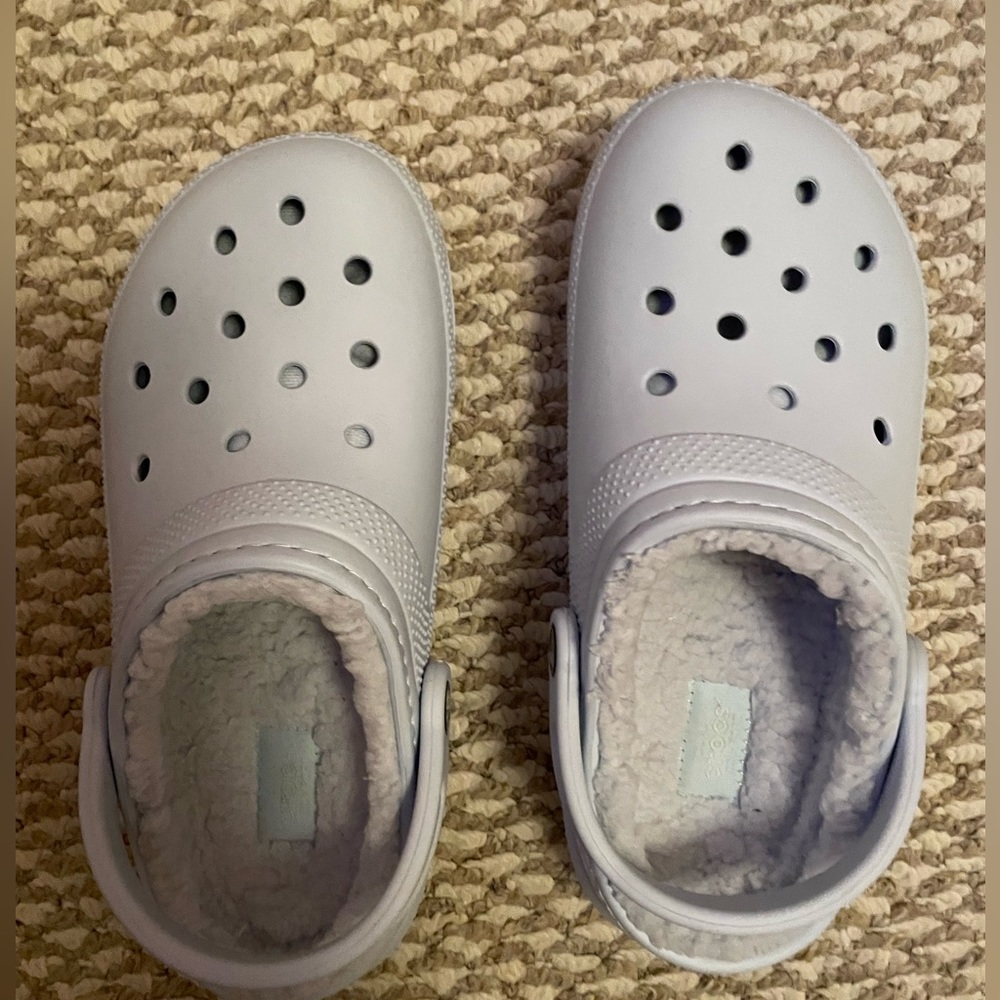 Sherpa Lined Crocs